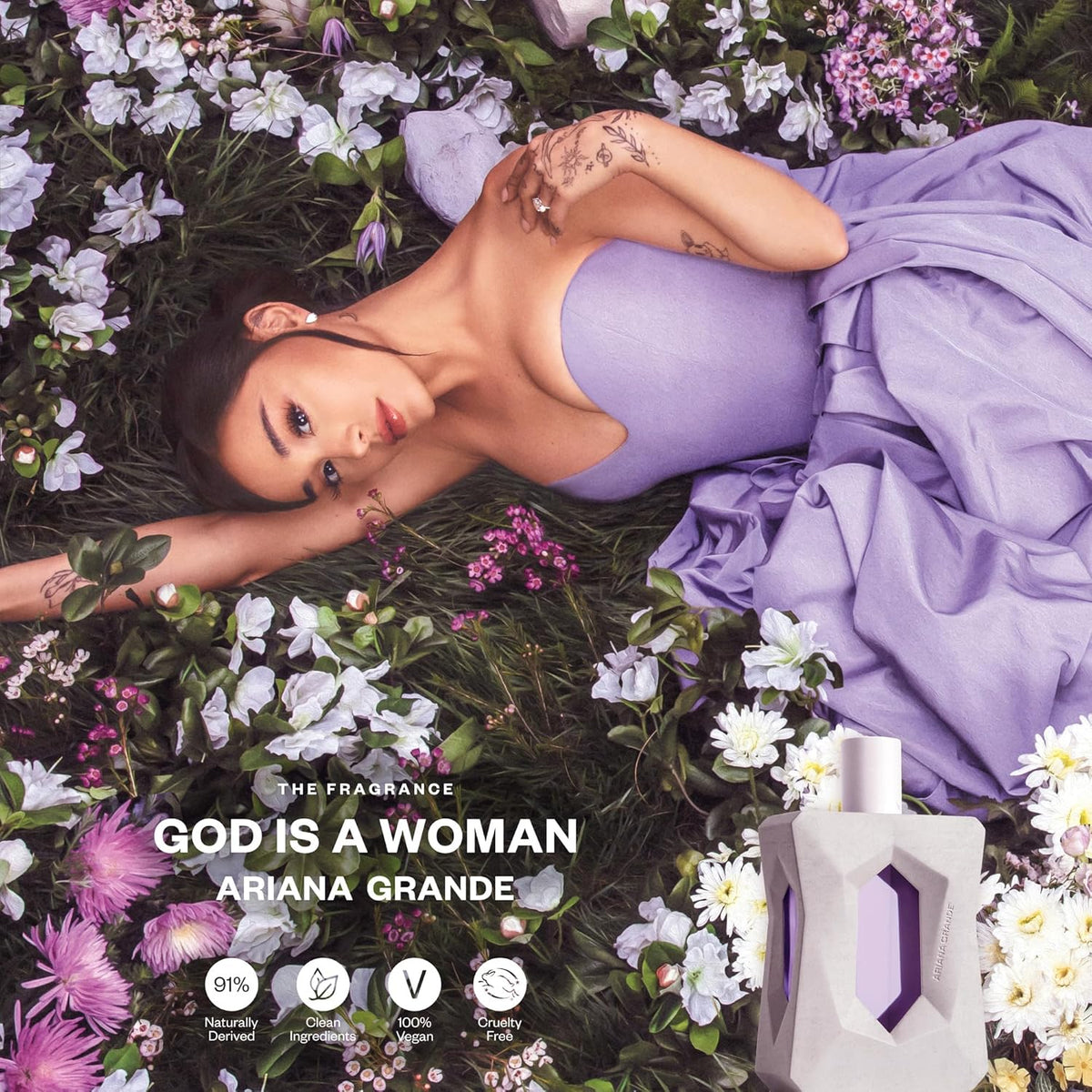 Ariana Grande God is a Woman  EDP 100ml