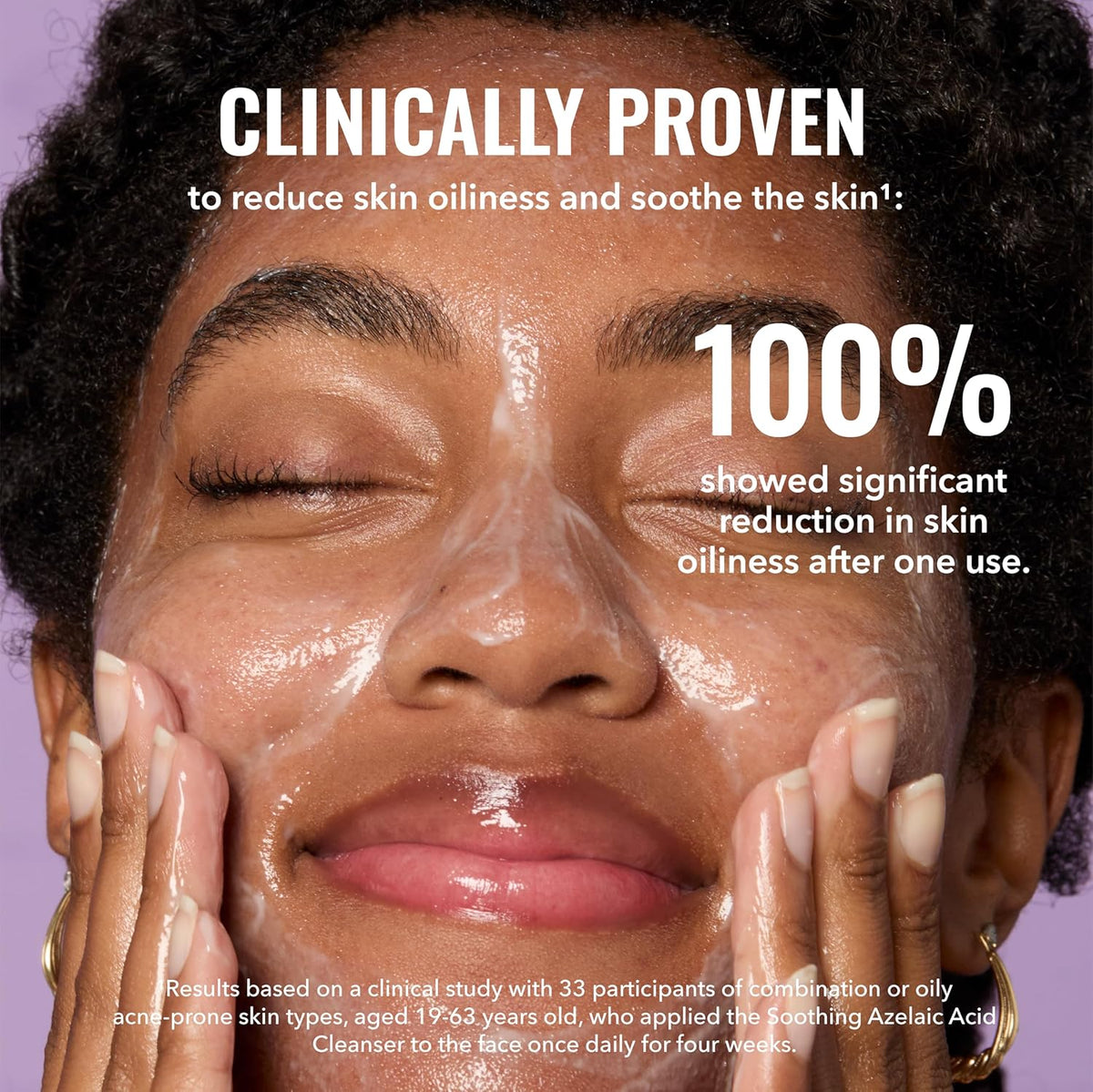 Good Molecules Soothing Azelaic Acid Cleanser