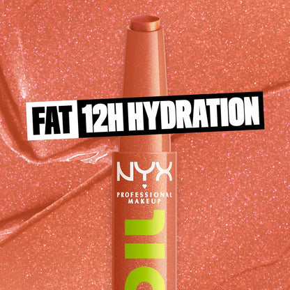 NYX Bálsamo labial Fat Oil Slick Click