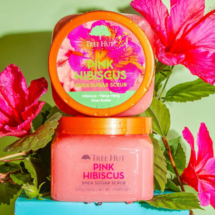 Exfoliante Corporal Pink Hibiscus Tree Hut