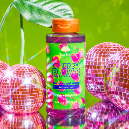 Tree Hut Cherry Rave Foaming Gel Wash – Gel de Baño 532ml