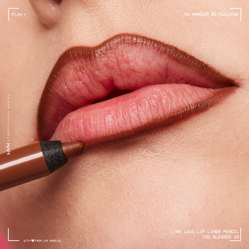NYX Delineador labial y de Ojos matte