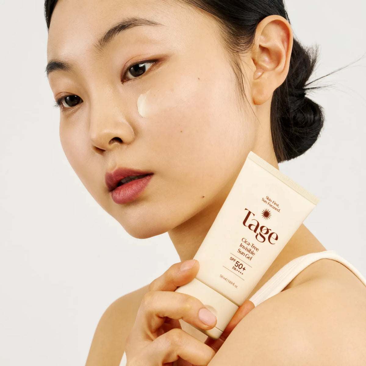 Tage - Cica-Tree Invisible Sun Gel 50ml
