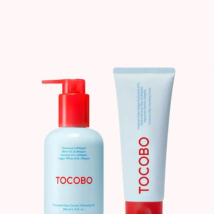 Tocobo Double Cleansing Duo 200ml+150ml