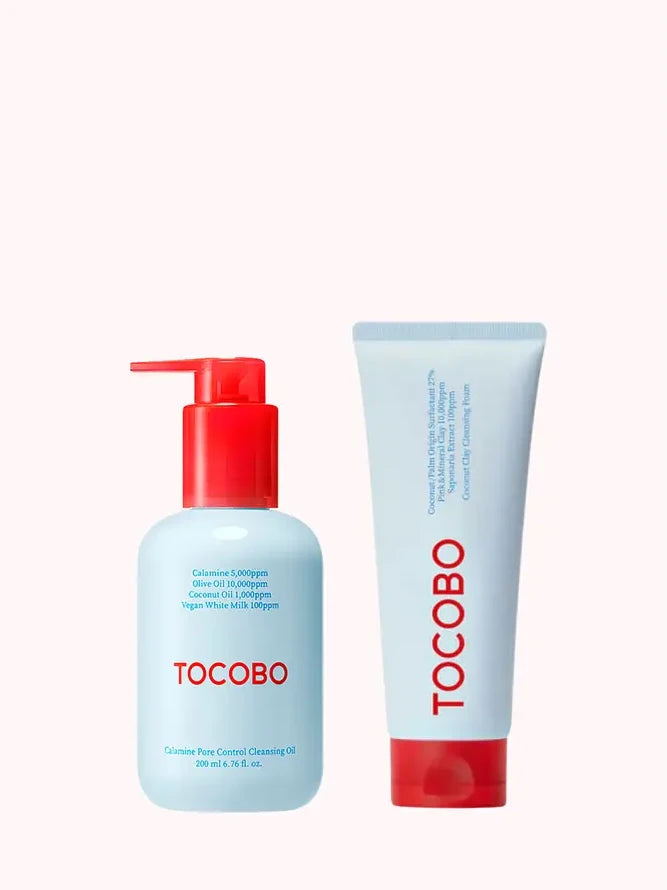 Tocobo Double Cleansing Duo 200ml+150ml