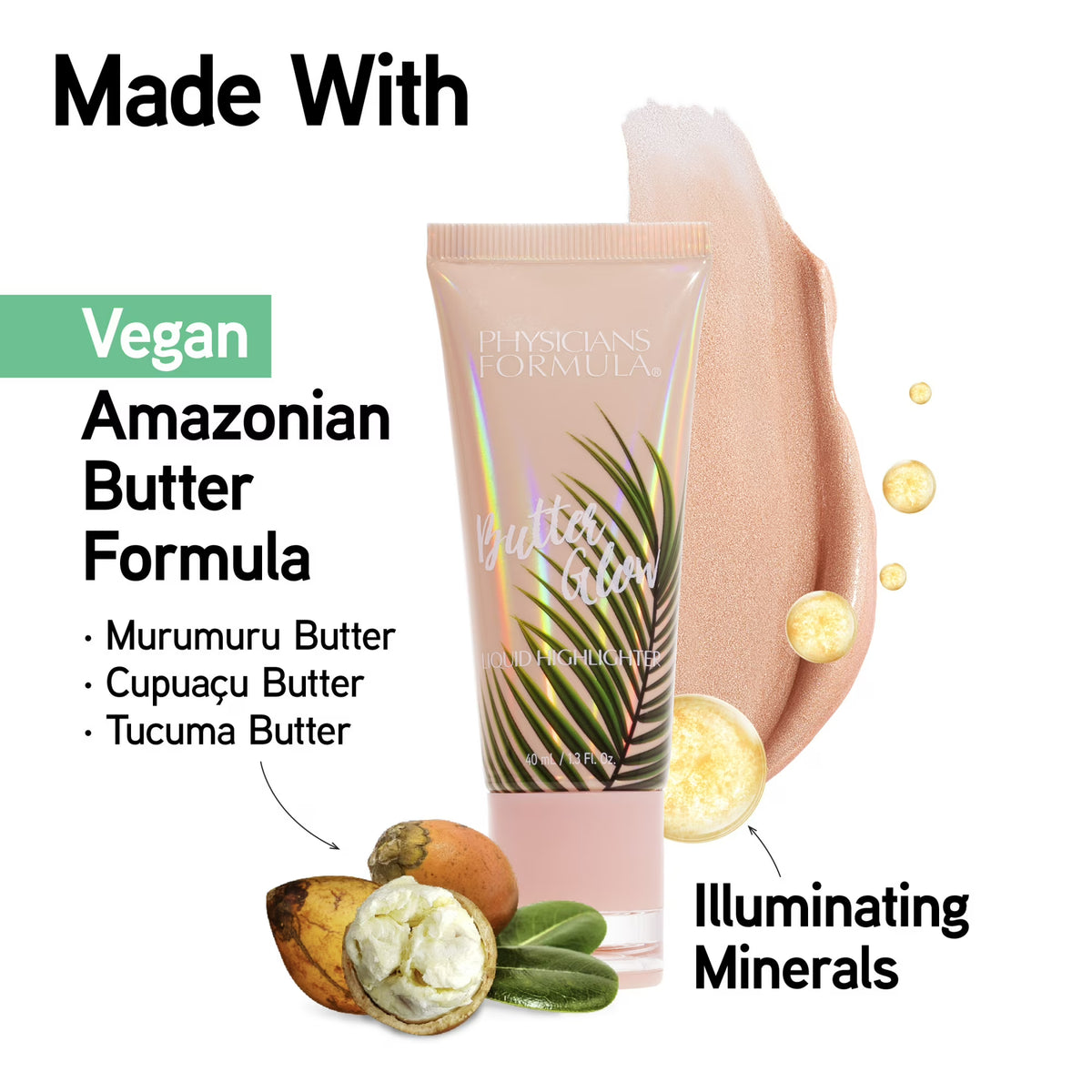 Physicians Formula Butter Glow Liquid Highlighter – Glow