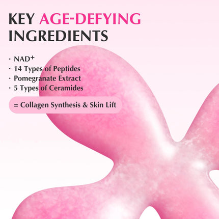 EQQUALBERRY NAD+ Peptide Boosting Serum 30ML