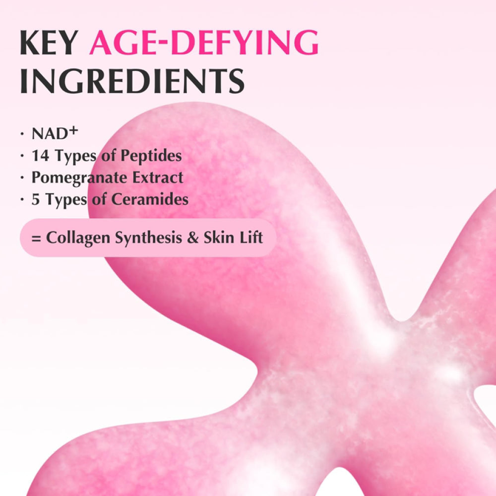 EQQUALBERRY NAD+ Peptide Boosting Serum 30ML