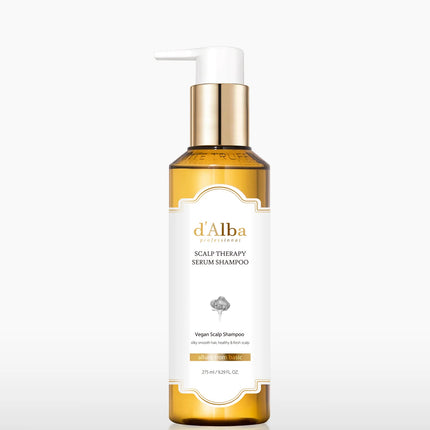 d'Alba Professional Repairing Scalp Therapy Serum Shampoo 275ml
