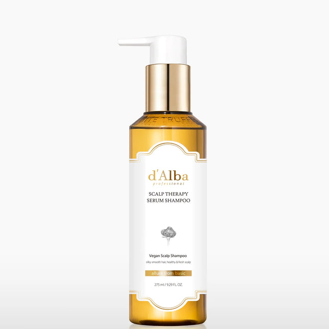 d'Alba Professional Repairing Scalp Therapy Serum Shampoo 275ml