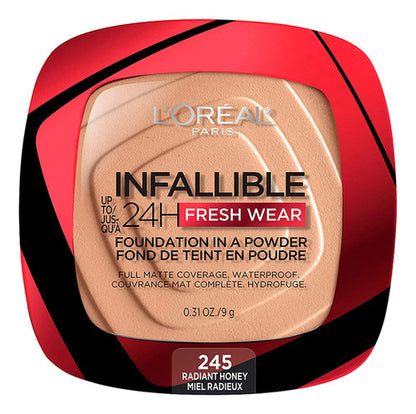 Base Maquillaje en Polvo - Bronceador Infallible 24 H Loreal