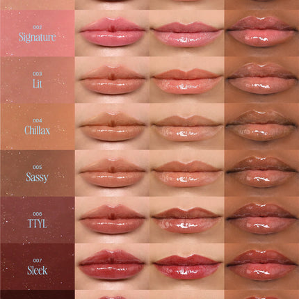 Moira- Lip Chic Shimmer Gloss