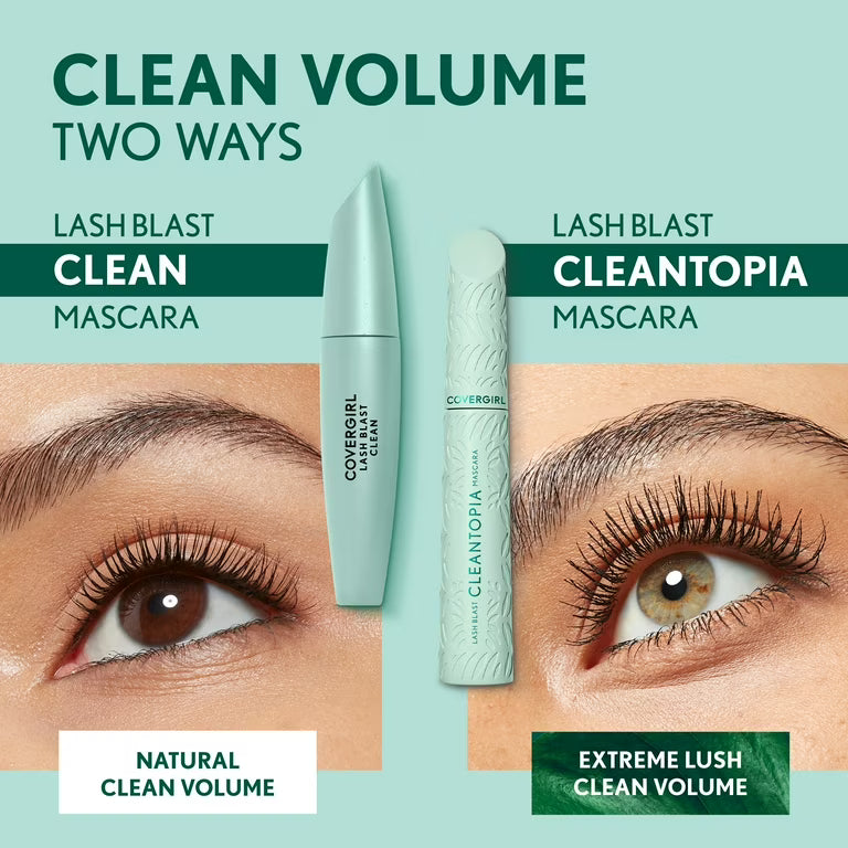 COVERGIRL Lash Blast Cleantopia Mascara 800 Extreme Black
