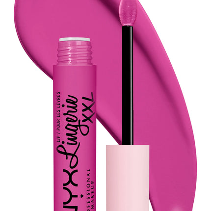 NYX Professional Makeup Lip Lingerie XXL Smooth Matte Liquid Lipstick - 16hr Longwear