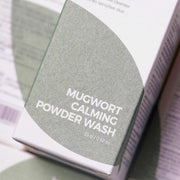 Isntree Limpiador facial -Mugwort Calming Powder Wash 15g