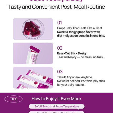 Foodology Coleology Bowel Movement Jelly (10 pouch)