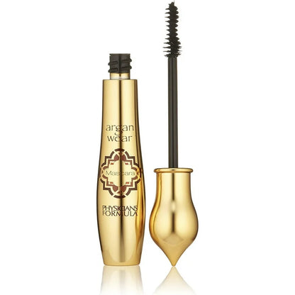 Physicians Formula Mascara Ultra Black Moroccan Brush Argan