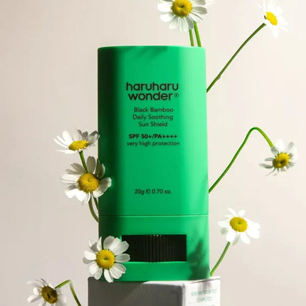 Haruharu Wonder Black Bamboo Daily Sunscreen Stick SPF50+/PA++++