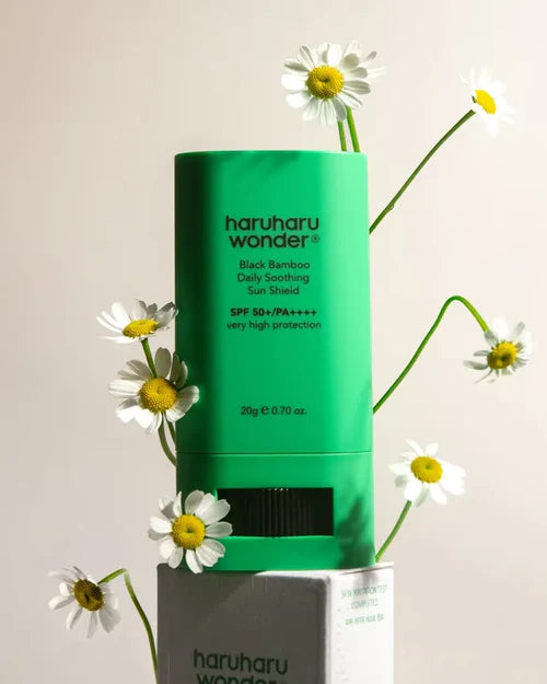 Haruharu Wonder Black Bamboo Daily Sunscreen Stick SPF50+/PA++++