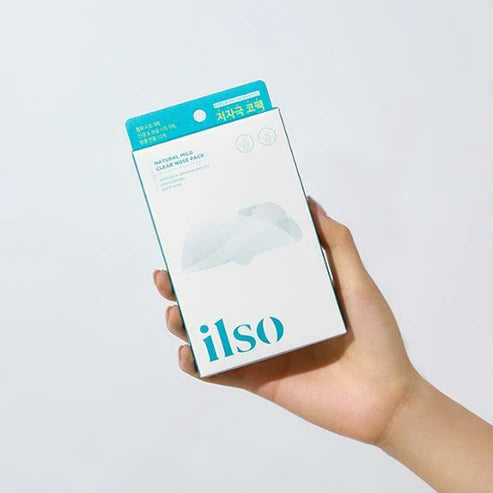 ilso Natural Mild Clear Nose Pack 5 sets