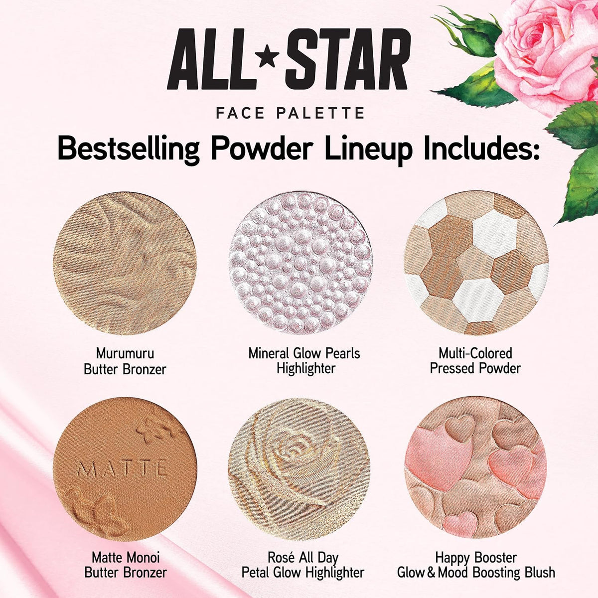 Physicians Formula All-Star Face Palette – Paleta de Rostro Natural