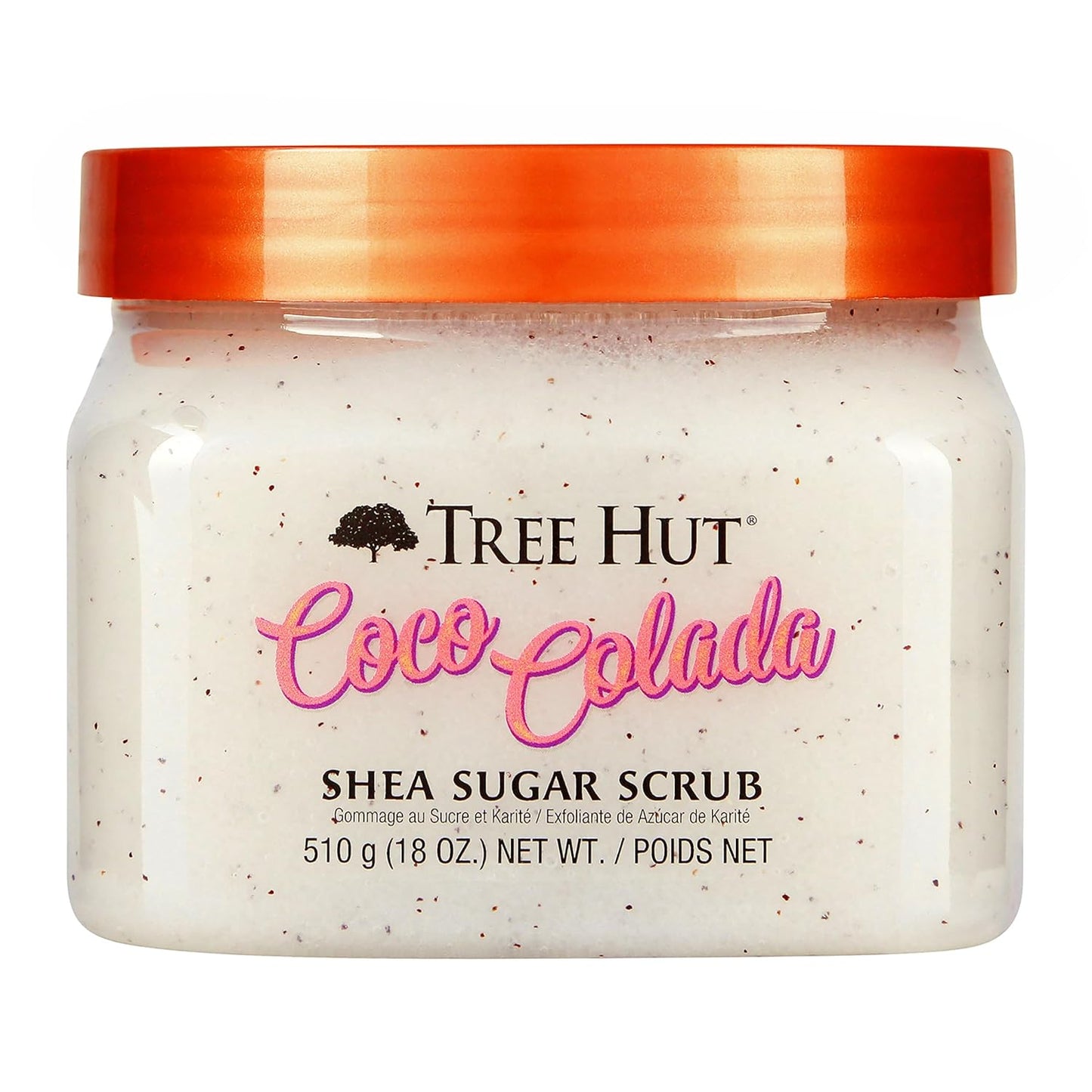 Tree Hut Exfoliante de azúcar y karité coco colada