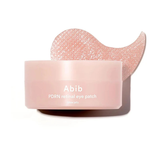 Abib PDRN retinal eye patch Glow jelly 60pcs