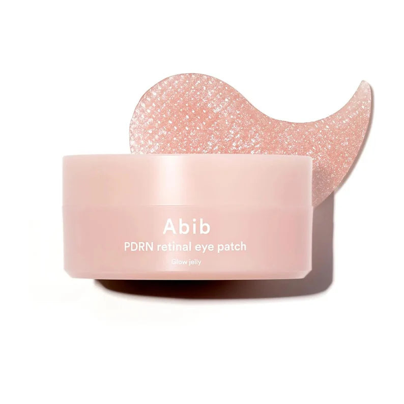 Abib PDRN retinal eye patch Glow jelly 60pcs