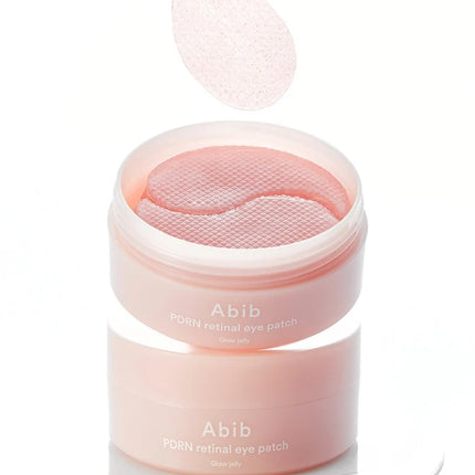 Abib PDRN retinal eye patch Glow jelly 60pcs
