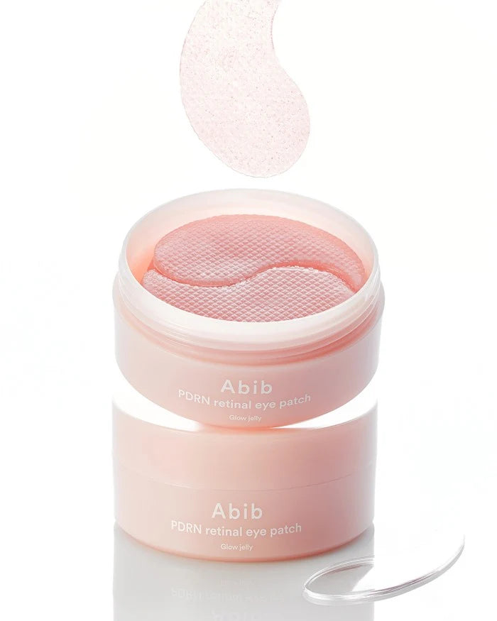 Abib PDRN retinal eye patch Glow jelly 60pcs