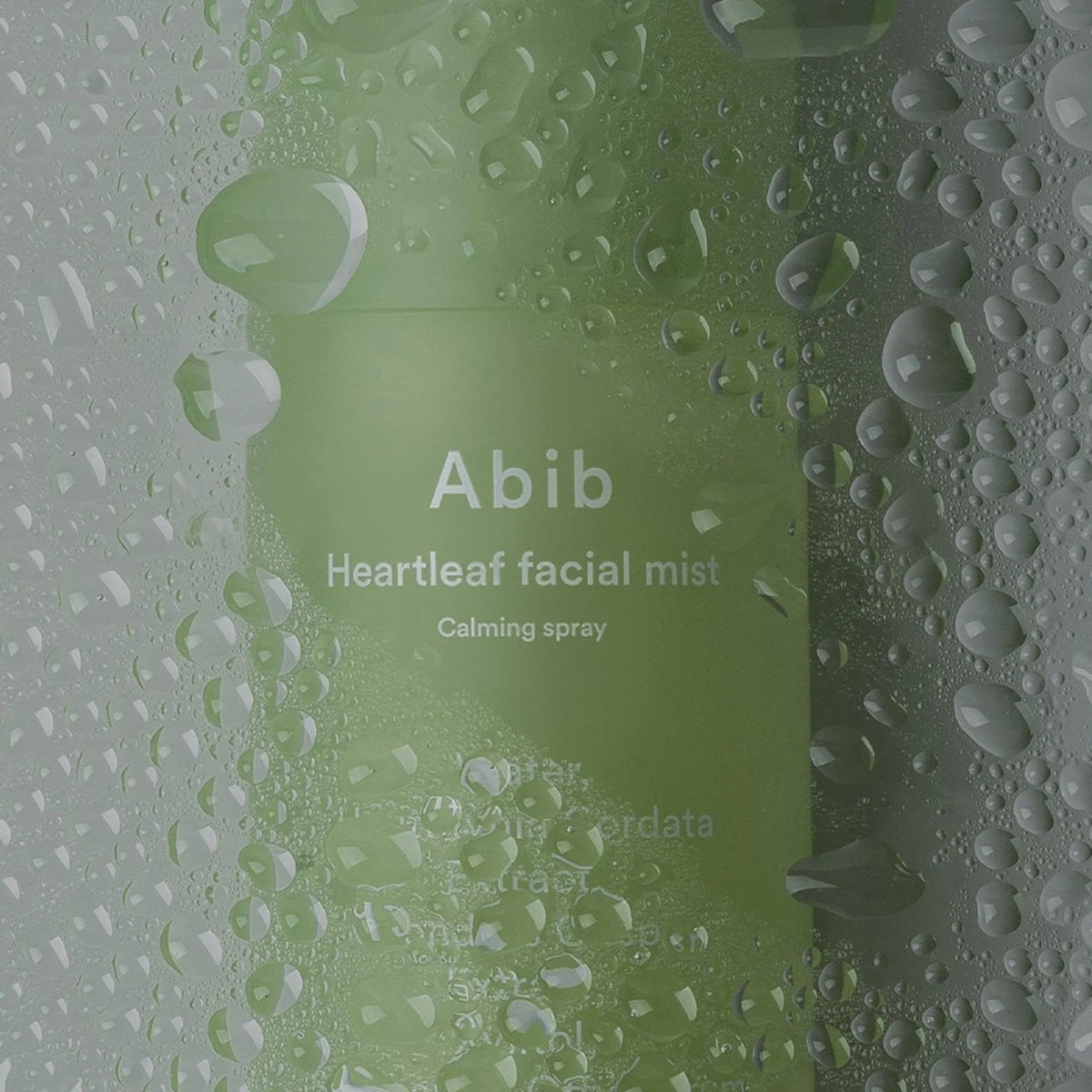 Abib Heartleaf - Tónico calmante para la piel, alivio instantáneo para el acné