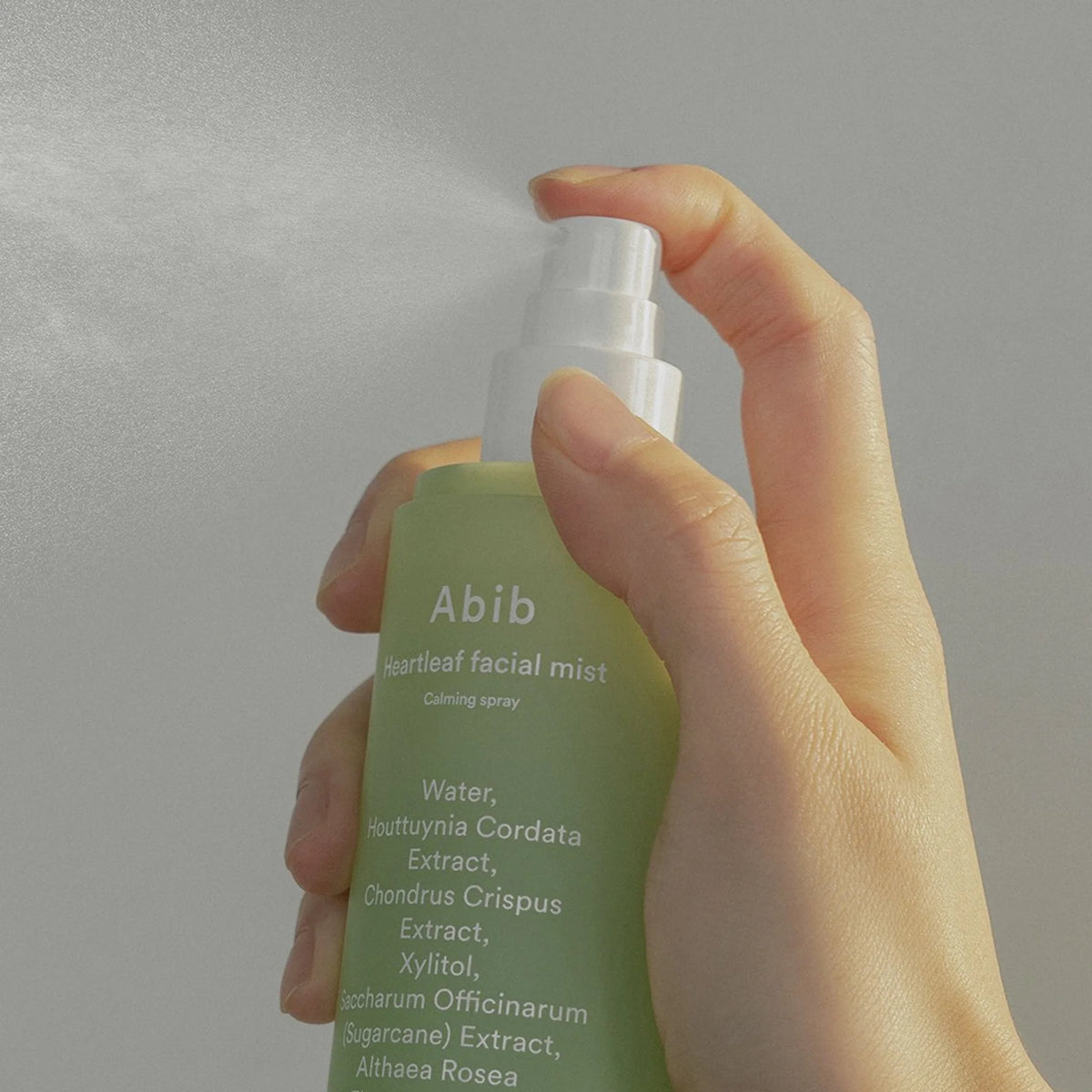 Abib Heartleaf facial mist Calming spray 300ML (150ML+150ML refill)
