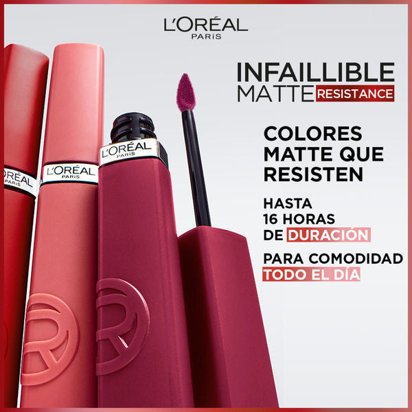 L'Oreal Paris Infallible Matte Resistance Liquid Matte Lipstick