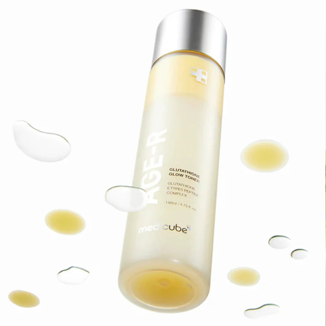 Medicube AGE-R Glutathione Glow Toner – Tónico lechoso para una piel radiante y uniforme