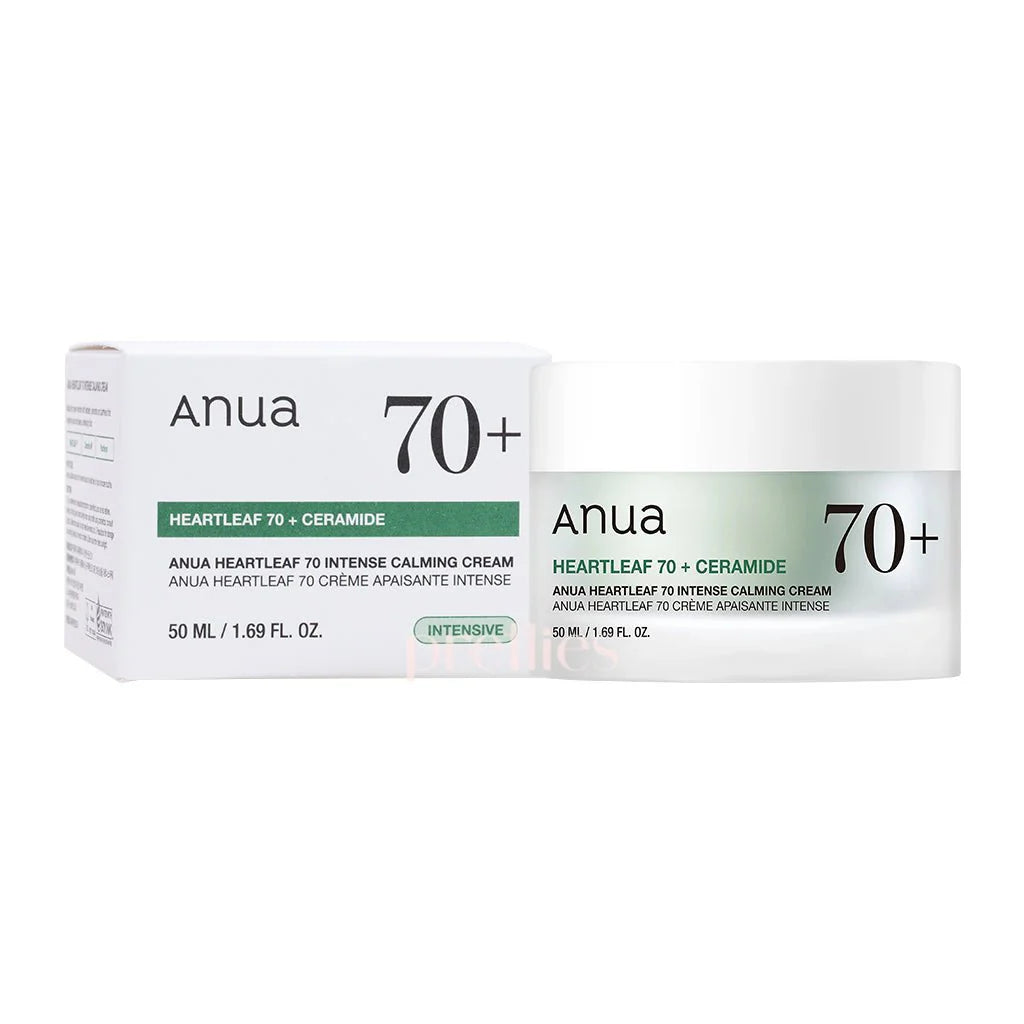 Anua Heartleaf 70% Intense Calming Cream 50ml