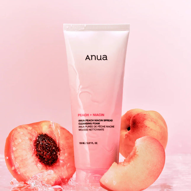 Anua – Peach Niacin Spread Cleansing Foam 150ml