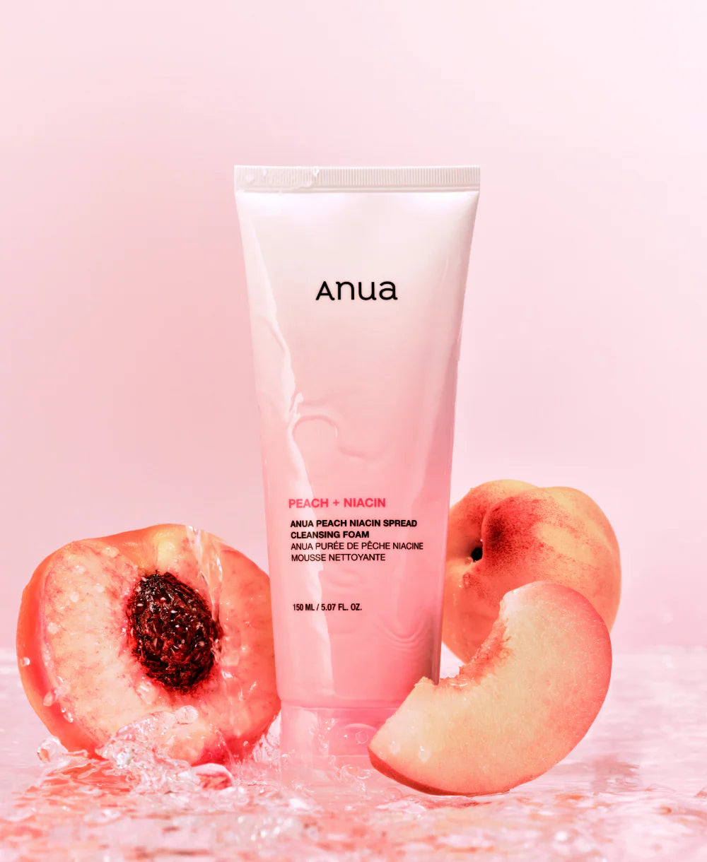 Anua – Peach Niacin Spread Cleansing Foam 150ml