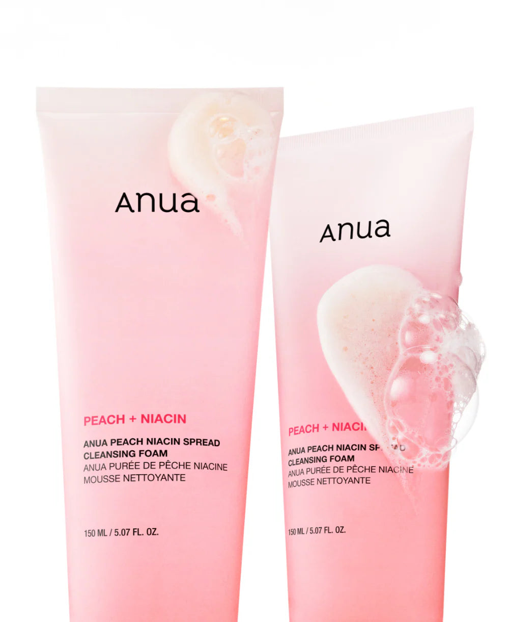 Anua – Peach Niacin Spread Cleansing Foam 150ml