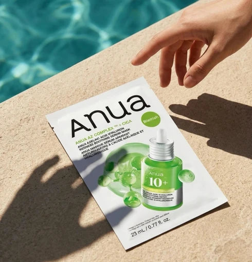 Anua Azelaic Acid Hyaluron Redness Soothing Serum Mask – 23 ml
