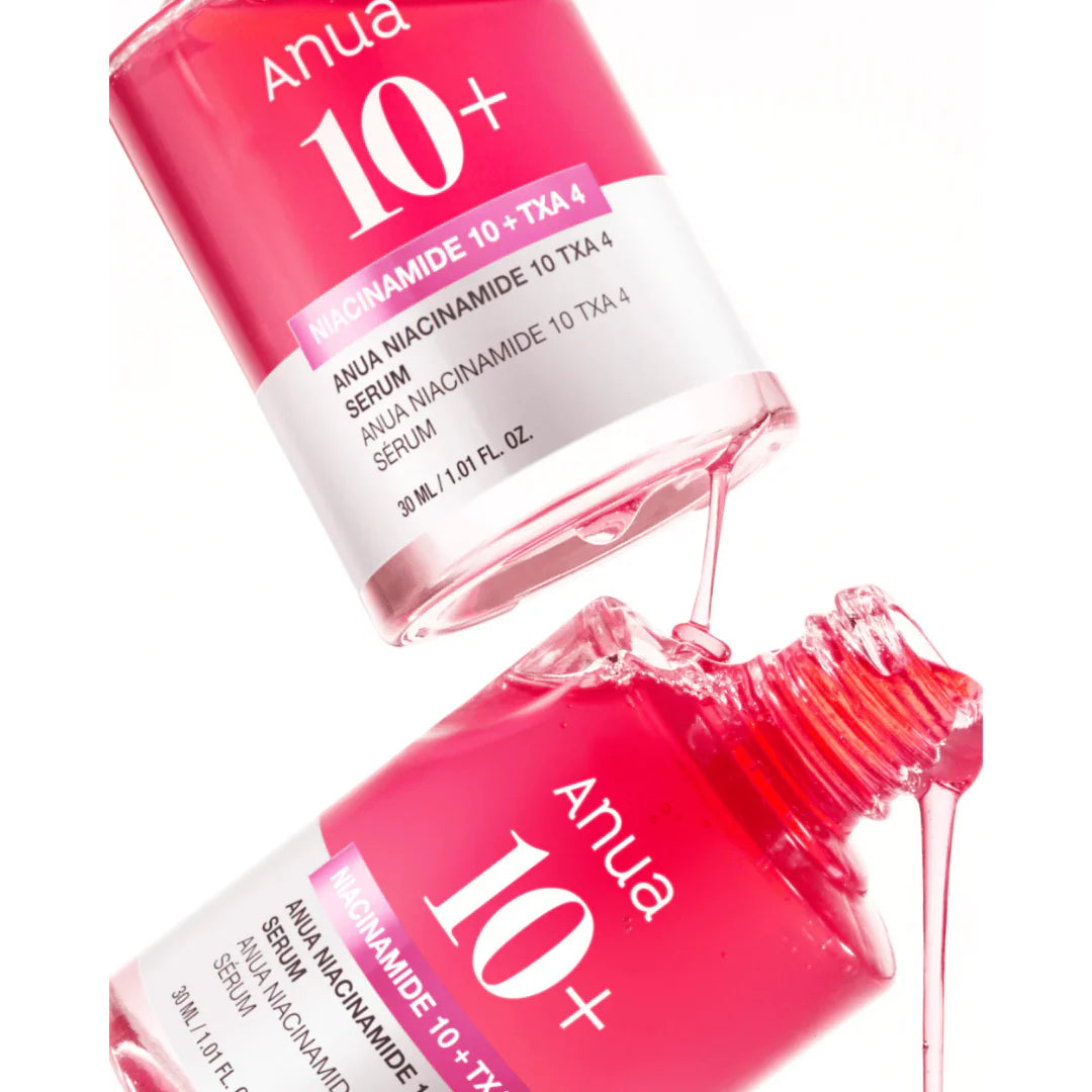 Dr.Althea 345 Relief Cream + ANUA Niacinamide 10% + TXA 4% Serum