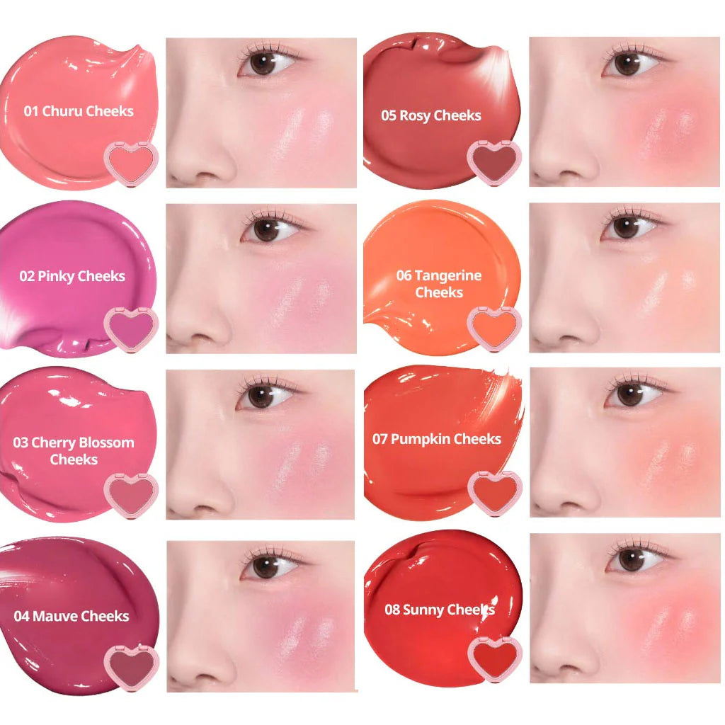 AOU Glowy Cream Blush