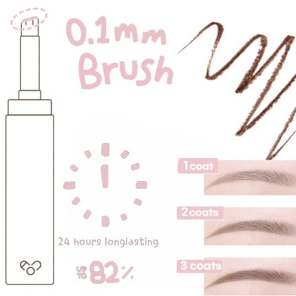 AOU - Pinpoint Eyebrow Balm -lapiz tipo bálsamo de cejas