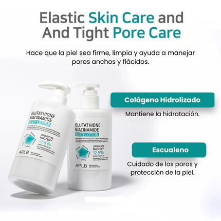 APLB Glutathione Niacinamide Body Lotion 300ml