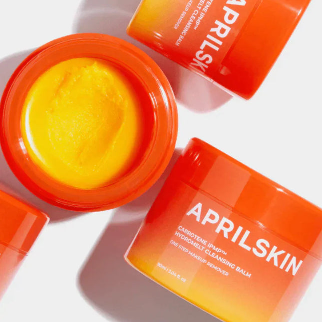 APRILSKIN Carrotene IPMP Hydromelt - Bálsamo limpiador 90ml