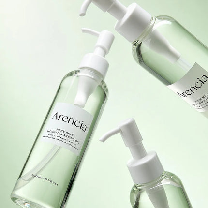 Arencia Pore Melt Mochi Cleansing Oil 200ml
