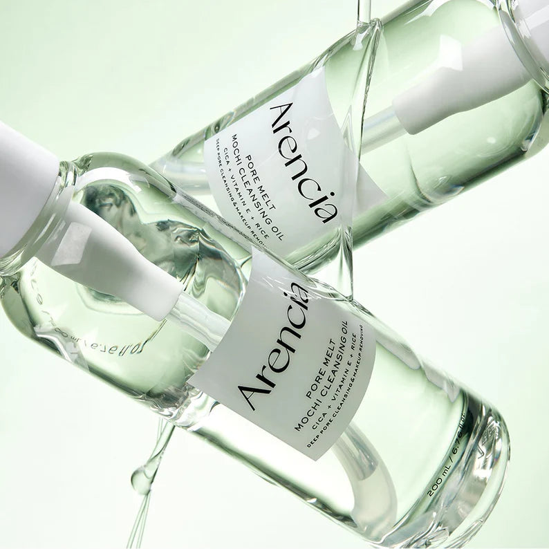 Arencia Pore Melt Mochi Cleansing Oil 200ml