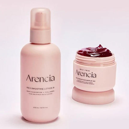 Arencia Red Smoothie Lotion 5 – Loción Hidratante con Niacinamida 5% 100 ml