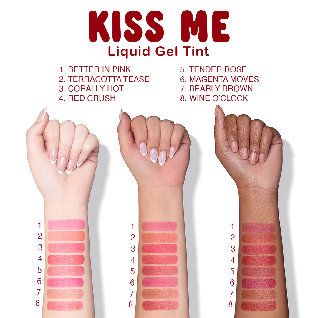Beauty Creaciones Kiss Me Liquid gel Tint