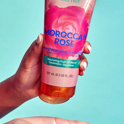 Loción corporal Moroccan Rose-Tree Hut 251ml