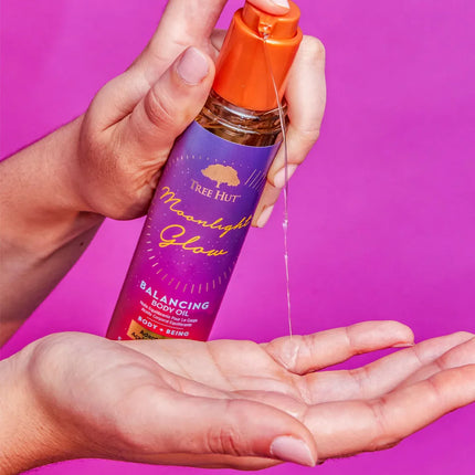 Tree Hut Moonlight Glow Balancing Body Oil 148ml
